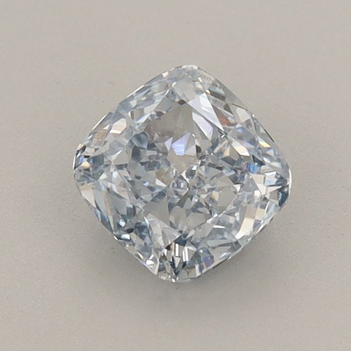 IGI Cushion Modified 0.78ct Fancy Intense Blue VVS2 - Loose Lab Diamond: IGI Cushion Modified 0.78ct Fancy Intense Blue VVS2 - Loose Lab Diamond Item Specifics: Source: This Is A Real Diamond Grown In A Lab Not Mined. Carat: 0.78 Cut: - Color: Fancy Intense Blue Clarity: