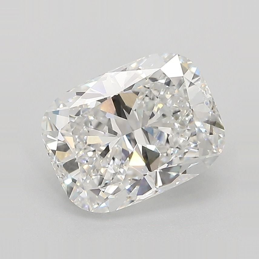 IGI Cushion Modified 2.58ct E VVS2 - Loose Lab Diamond: IGI Cushion Modified 2.58ct E VVS2 - Loose Lab Diamond Item Specifics: Source: This Is A Real Diamond Grown In A Lab Not Mined. Carat: 2.58 Cut: - Color: E Clarity: VVS2 Polish: EX Symmetry: EX Measur