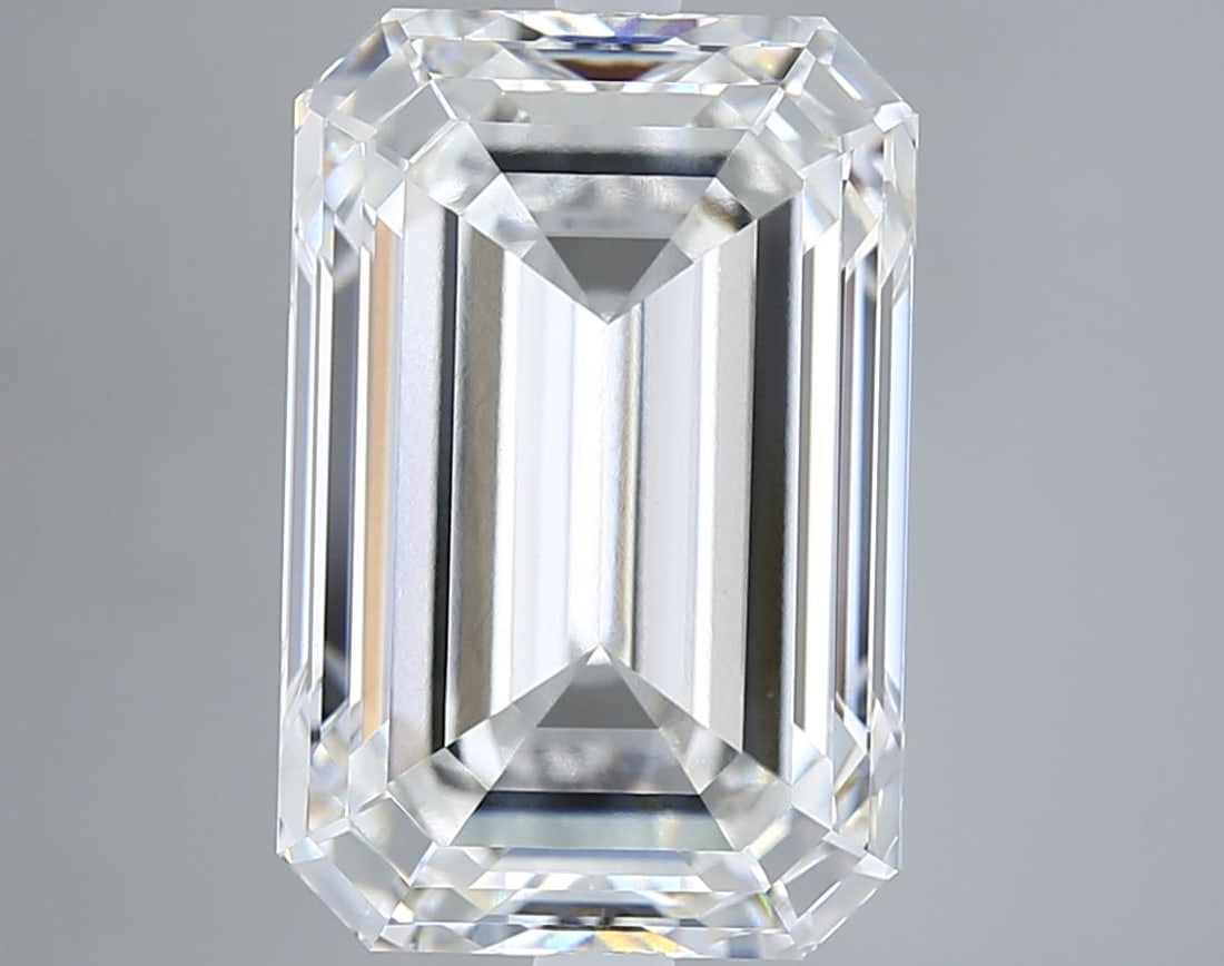 IGI Emerald 9.06ct F VVS2 - Loose Lab Diamond: IGI Emerald 9.06ct F VVS2 - Loose Lab Diamond Item Specifics: Source: This Is A Real Diamond Grown In A Lab Not Mined. Carat: 9.06 Cut: - Color: F Clarity: VVS2 Polish: EX Symmetry: EX Measurements: