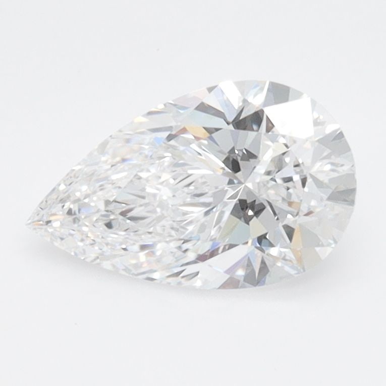 IGI Pear 1.08ct D IF - Loose Lab Diamond: IGI Pear 1.08ct D IF - Loose Lab Diamond Item Specifics: Source: This Is A Real Diamond Grown In A Lab Not Mined. Carat: 1.08 Cut: - Color: D Clarity: IF Polish: EX Symmetry: EX Measurements: 9.27L X