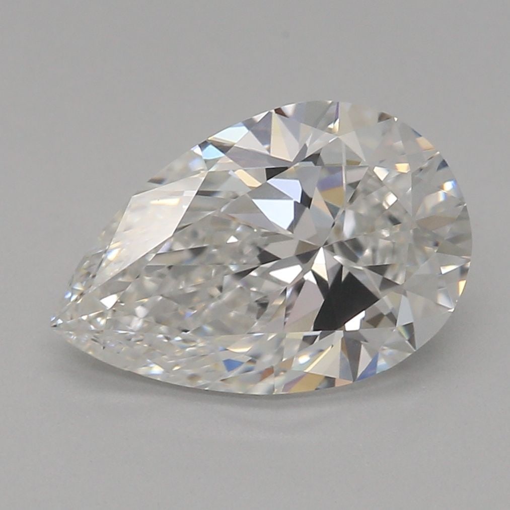 IGI Pear 1.5ct E VVS2 - Loose Lab Diamond: IGI Pear 1.5ct E VVS2 - Loose Lab Diamond Item Specifics: Source: This Is A Real Diamond Grown In A Lab Not Mined. Carat: 1.5 Cut: - Color: E Clarity: VVS2 Polish: EX Symmetry: EX Measurements: 9.91L 
