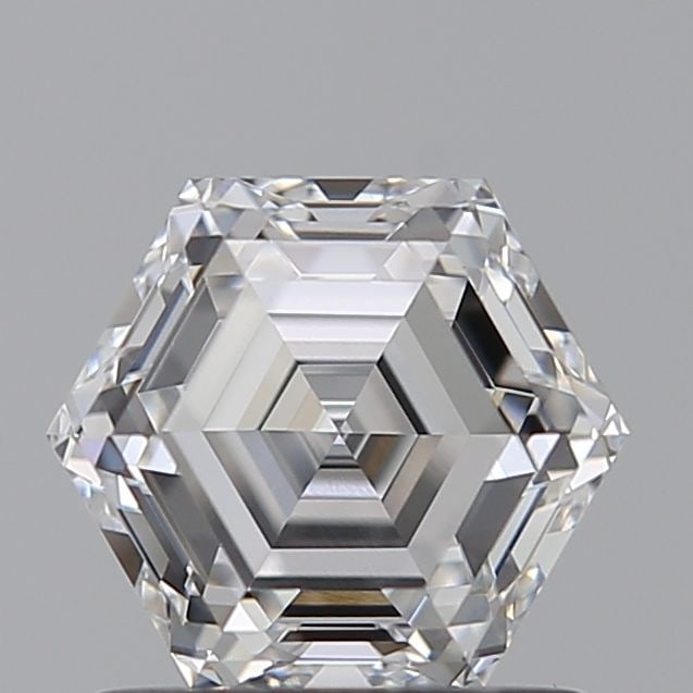 IGI Hexagonal 1.08ct D VVS1 - Loose Lab Diamond: IGI Hexagonal 1.08ct D VVS1 - Loose Lab Diamond Item Specifics: Source: This Is A Real Diamond Grown In A Lab Not Mined. Carat: 1.08 Cut: - Color: D Clarity: VVS1 Polish: EX Symmetry: EX Measurements: