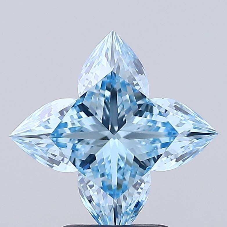 IGI Other 2.9ct Fancy Vivid Blue VVS2 - Loose Lab Diamond: IGI Other 2.9ct Fancy Vivid Blue VVS2 - Loose Lab Diamond Item Specifics: Source: This Is A Real Diamond Grown In A Lab Not Mined. Carat: 2.9 Cut: - Color: Fancy Vivid Blue Clarity: VVS2 Polish: EX Sy