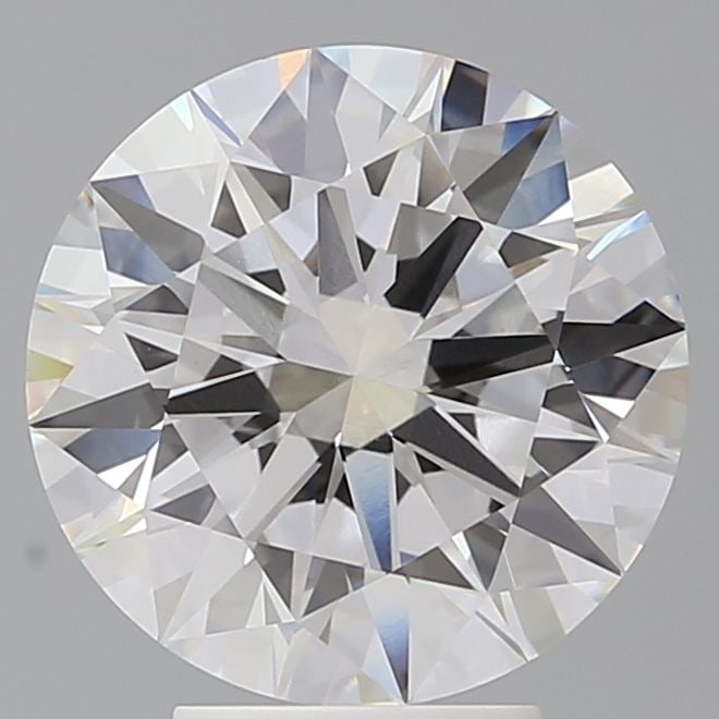 IGI Round 4.58ct F VVS2 - Ideal Loose Lab Diamond: IGI Round 4.58ct F VVS2 - Ideal Loose Lab Diamond Item Specifics: Source: This Is A Real Diamond Grown In A Lab Not Mined. Carat: 4.58 Cut: ID Color: F Clarity: VVS2 Polish: EX Symmetry: EX Measuremen