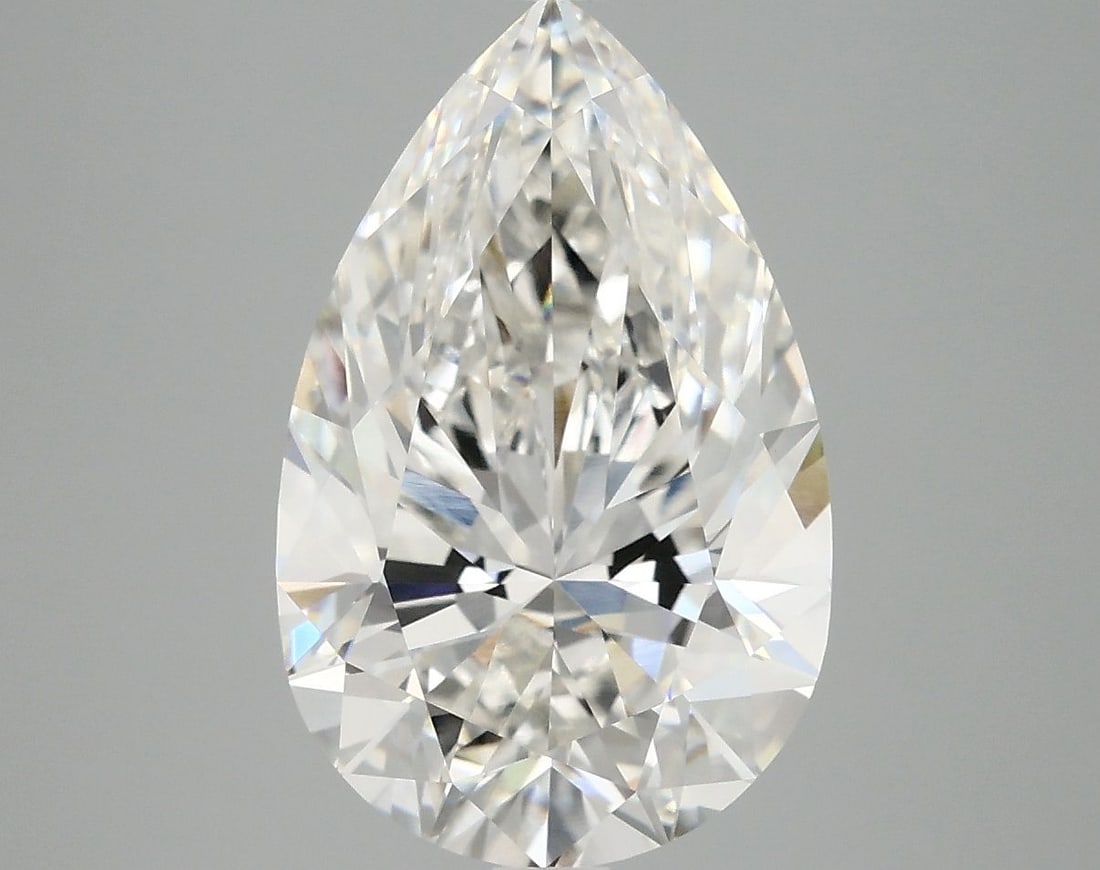 IGI Pear 5.05ct F VVS2 - Loose Lab Diamond: IGI Pear 5.05ct F VVS2 - Loose Lab Diamond Item Specifics: Source: This Is A Real Diamond Grown In A Lab Not Mined. Carat: 5.05 Cut: - Color: F Clarity: VVS2 Polish: EX Symmetry: EX Measurements: 14.7