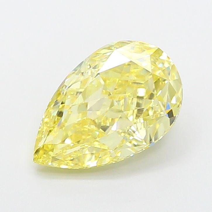 IGI Pear 3.0ct Fancy Yellow VVS2 - Loose Lab Diamond: IGI Pear 3.0ct Fancy Yellow VVS2 - Loose Lab Diamond Item Specifics: Source: This Is A Real Diamond Grown In A Lab Not Mined. Carat: 3.0 Cut: - Color: Fancy Yellow Clarity: VVS2 Polish: EX Symmetry: E