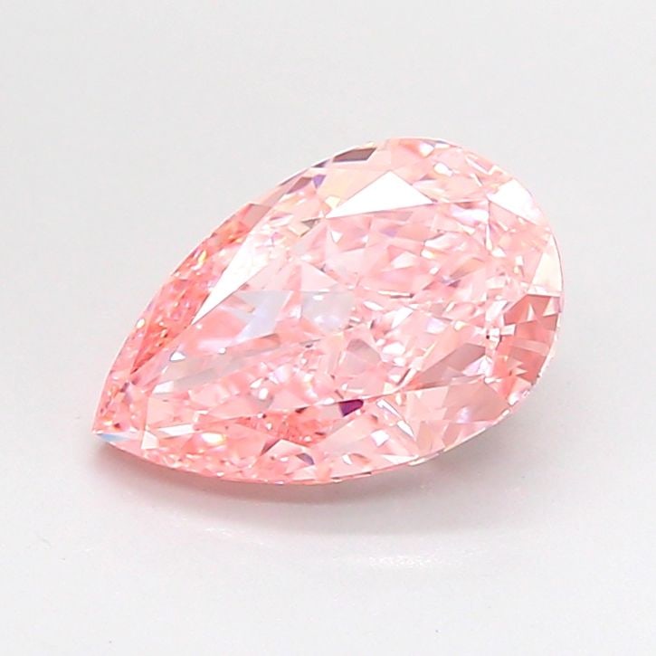 IGI Pear 2.21ct Fancy Vivid Pink VVS2 - Loose Lab Diamond: IGI Pear 2.21ct Fancy Vivid Pink VVS2 - Loose Lab Diamond Item Specifics: Source: This Is A Real Diamond Grown In A Lab Not Mined. Carat: 2.21 Cut: - Color: Fancy Vivid Pink Clarity: VVS2 Polish: EX