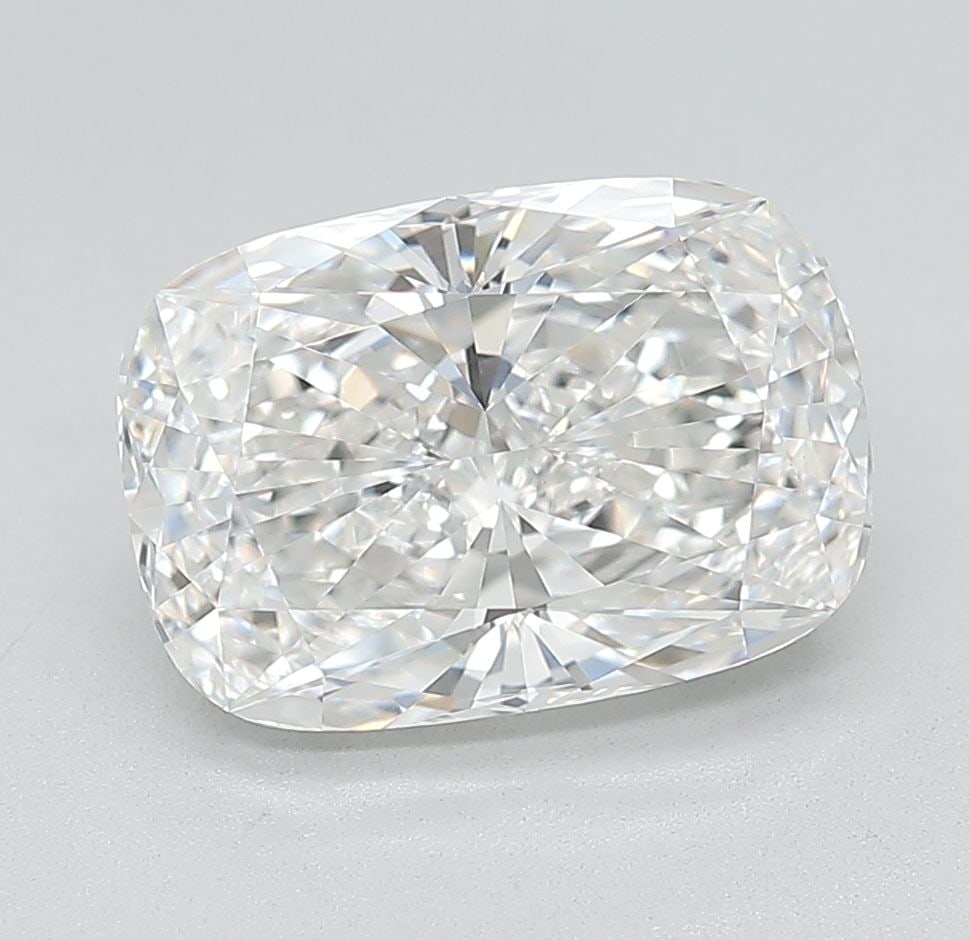 IGI Cushion Modified 3.12ct E VVS2 - Loose Lab Diamond: IGI Cushion Modified 3.12ct E VVS2 - Loose Lab Diamond Item Specifics: Source: This Is A Real Diamond Grown In A Lab Not Mined. Carat: 3.12 Cut: - Color: E Clarity: VVS2 Polish: EX Symmetry: EX Measur