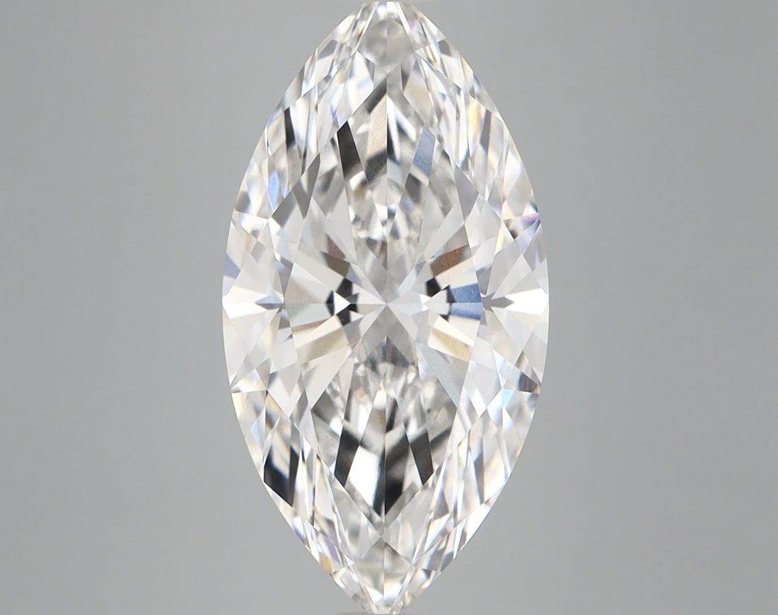IGI Marquise 5.02ct F VVS2 - Loose Lab Diamond: IGI Marquise 5.02ct F VVS2 - Loose Lab Diamond Item Specifics: Source: This Is A Real Diamond Grown In A Lab Not Mined. Carat: 5.02 Cut: - Color: F Clarity: VVS2 Polish: EX Symmetry: EX Measurements: