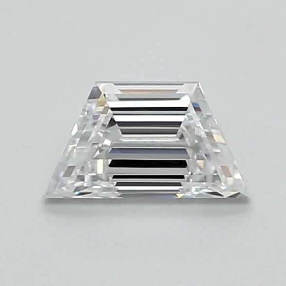 Trapezoid 0.62ct D VVS2 - Loose Lab Diamond: Trapezoid 0.62ct D VVS2 - Loose Lab Diamond Item Specifics: Source: This Is A Real Diamond Grown In A Lab Not Mined. Carat: 0.62 Cut: - Color: D Clarity: VVS2 Polish: EX Symmetry: EX Measurements: