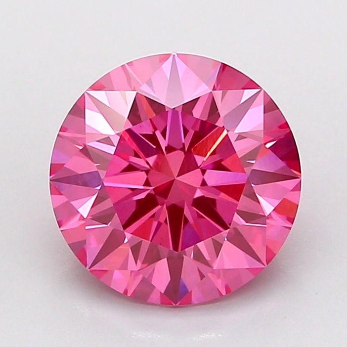 IGI Round 3.09ct Fancy Vivid Pink VVS2 - Ideal Loose Lab Diamond: IGI Round 3.09ct Fancy Vivid Pink VVS2 - Ideal Loose Lab Diamond Item Specifics: Source: This Is A Real Diamond Grown In A Lab Not Mined. Carat: 3.09 Cut: ID Color: Fancy Vivid Pink Clarity: VVS2 Poli