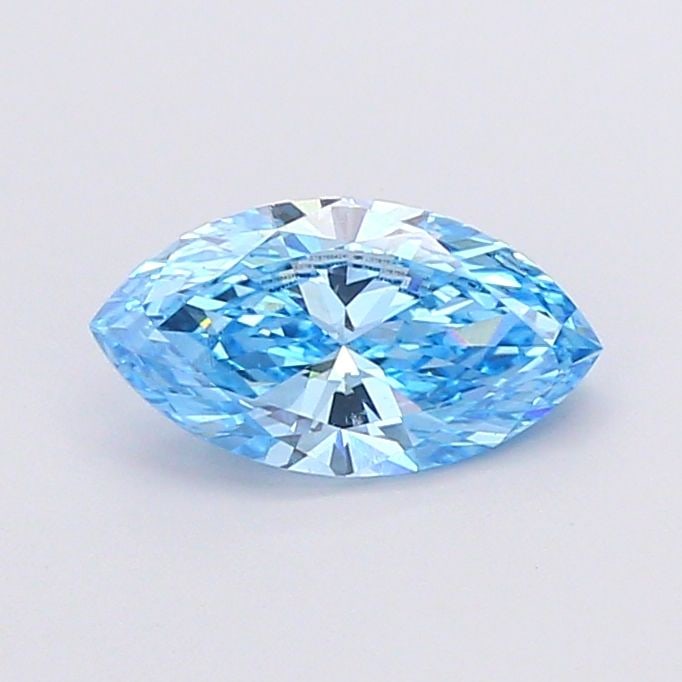 IGI Marquise 1.48ct Fancy Vivid Blue VVS2 - Loose Lab Diamond: IGI Marquise 1.48ct Fancy Vivid Blue VVS2 - Loose Lab Diamond Item Specifics: Source: This Is A Real Diamond Grown In A Lab Not Mined. Carat: 1.48 Cut: - Color: Fancy Vivid Blue Clarity: VVS2 Polish: