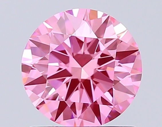 IGI Round 1.07ct Fancy Vivid Pink VVS2 - Ideal Loose Lab Diamond: IGI Round 1.07ct Fancy Vivid Pink VVS2 - Ideal Loose Lab Diamond Item Specifics: Source: This Is A Real Diamond Grown In A Lab Not Mined. Carat: 1.07 Cut: ID Color: Fancy Vivid Pink Clarity: VVS2