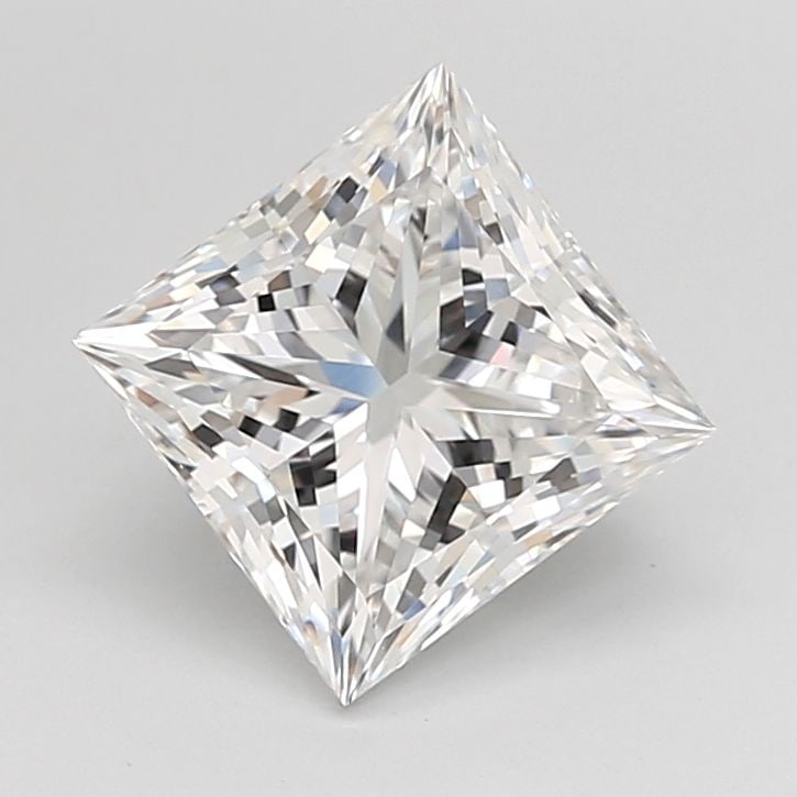 IGI Princess 2.54ct E VVS2 - Loose Lab Diamond: IGI Princess 2.54ct E VVS2 - Loose Lab Diamond Item Specifics: Source: This Is A Real Diamond Grown In A Lab Not Mined. Carat: 2.54 Cut: - Color: E Clarity: VVS2 Polish: EX Symmetry: EX Measurements: 