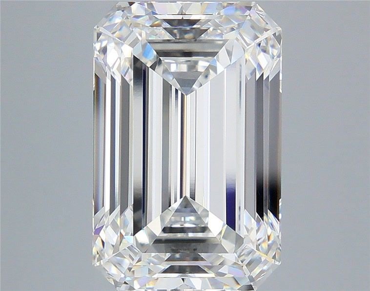 IGI Emerald 9.05ct F VVS2 - Loose Lab Diamond: IGI Emerald 9.05ct F VVS2 - Loose Lab Diamond Item Specifics: Source: This Is A Real Diamond Grown In A Lab Not Mined. Carat: 9.05 Cut: - Color: F Clarity: VVS2 Polish: EX Symmetry: EX Measurements: 1