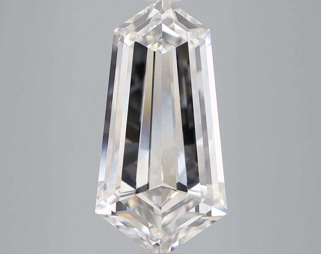 IGI Hexagonal 3.08ct E VVS2 - Loose Lab Diamond: IGI Hexagonal 3.08ct E VVS2 - Loose Lab Diamond Item Specifics: Source: This Is A Real Diamond Grown In A Lab Not Mined. Carat: 3.08 Cut: - Color: E Clarity: VVS2 Polish: EX Symmetry: EX Measurements: