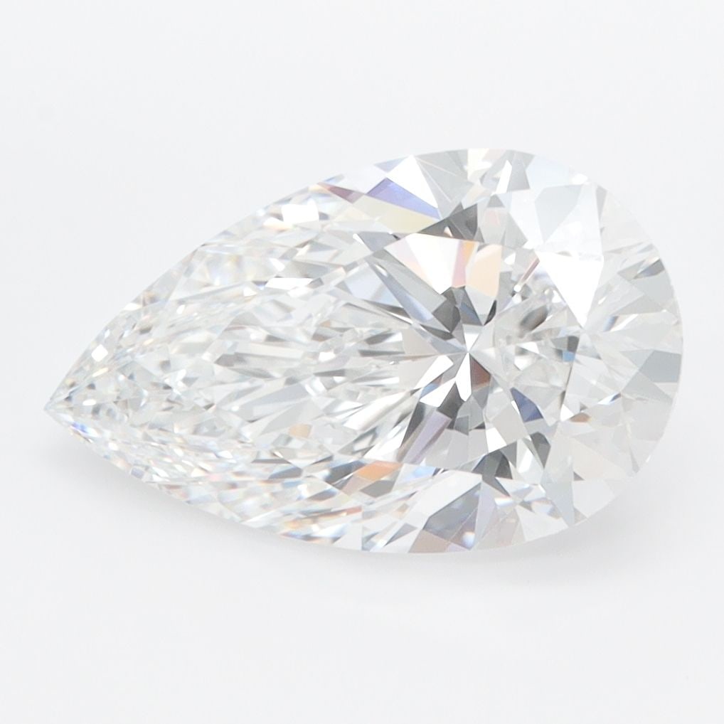 IGI Pear 2.89ct D IF - Loose Lab Diamond: IGI Pear 2.89ct D IF - Loose Lab Diamond Item Specifics: Source: This Is A Real Diamond Grown In A Lab Not Mined. Carat: 2.89 Cut: - Color: D Clarity: IF Polish: EX Symmetry: EX Measurements: 12.67L