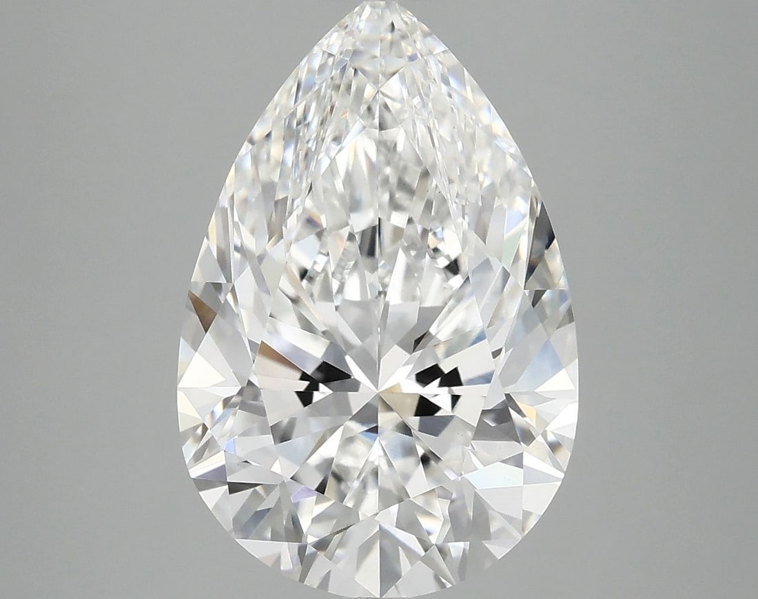 IGI Pear 5.06ct E VVS2 - Loose Lab Diamond: IGI Pear 5.06ct E VVS2 - Loose Lab Diamond Item Specifics: Source: This Is A Real Diamond Grown In A Lab Not Mined. Carat: 5.06 Cut: - Color: E Clarity: VVS2 Polish: EX Symmetry: EX Measurements: