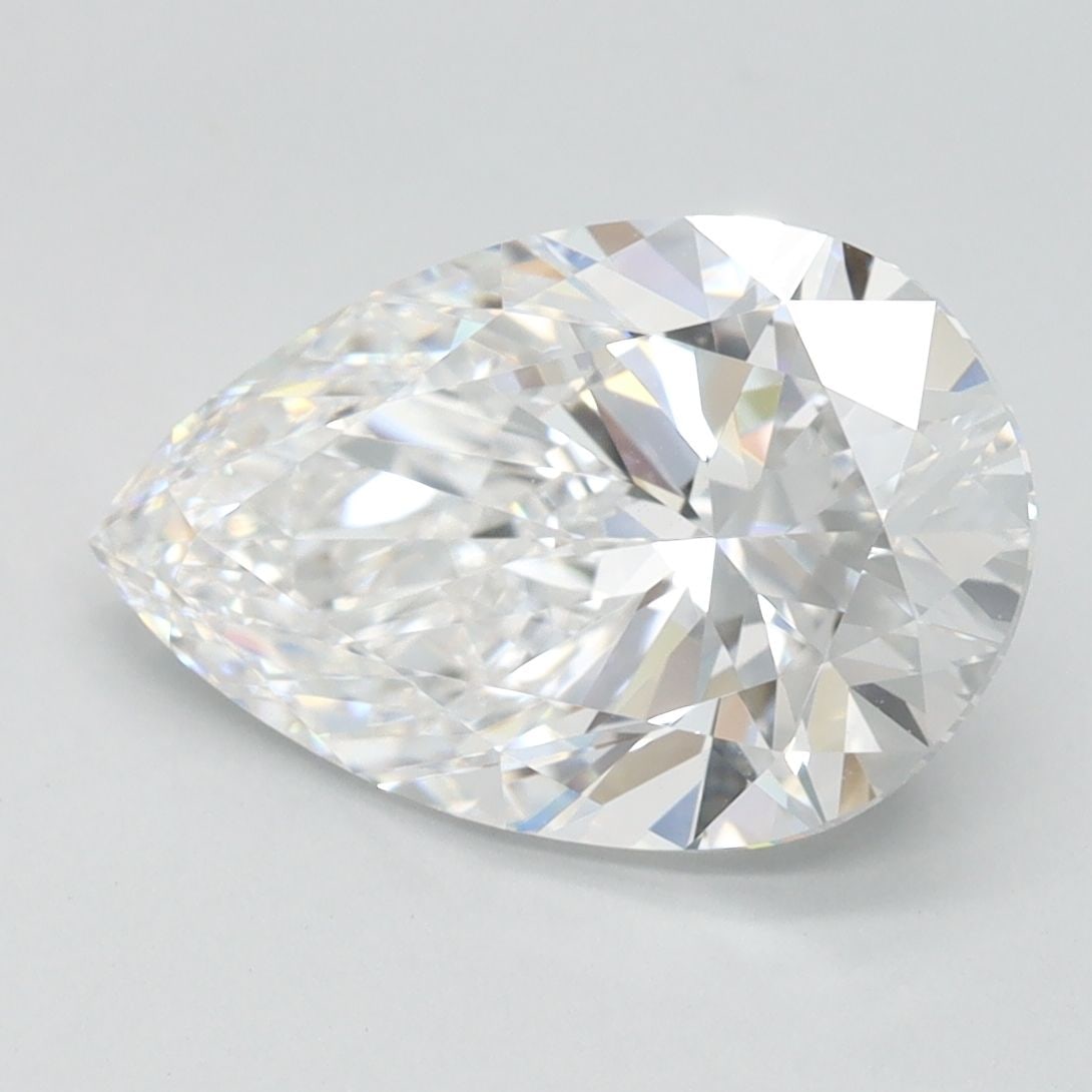 IGI Pear 2.45ct D FL - Loose Lab Diamond: IGI Pear 2.45ct D FL - Loose Lab Diamond Item Specifics: Source: This Is A Real Diamond Grown In A Lab Not Mined. Carat: 2.45 Cut: - Color: D Clarity: FL Polish: EX Symmetry: EX Measurements: 11.27L X