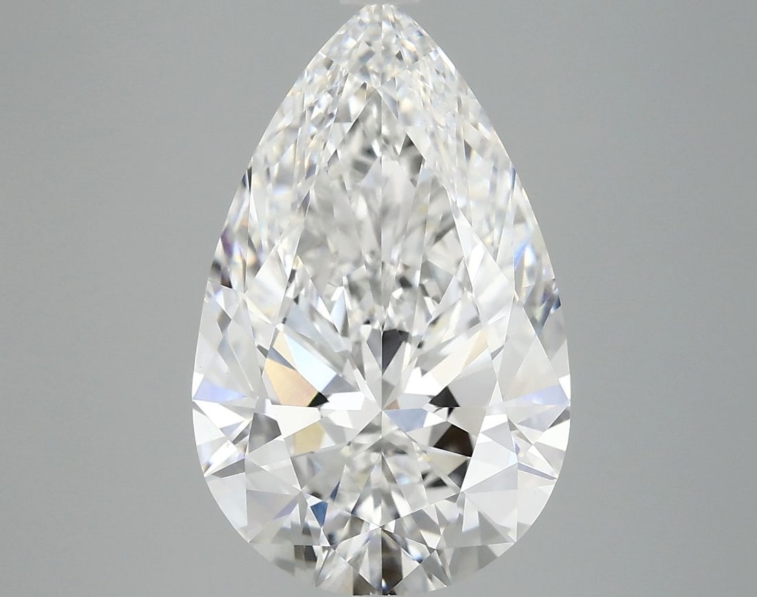 IGI Pear 5.1ct E VVS2 - Loose Lab Diamond (1 of 1)