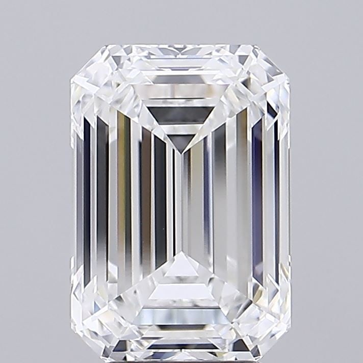 GIA Emerald 5.16ct E VVS2 - Loose Lab Diamond: GIA Emerald 5.16ct E VVS2 - Loose Lab Diamond Item Specifics: Source: This Is A Real Diamond Grown In A Lab Not Mined. Carat: 5.16 Cut: - Color: E Clarity: VVS2 Polish: EX Symmetry: EX Measurements: 1