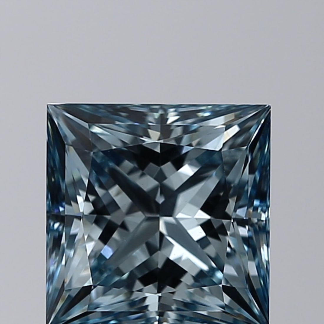 IGI Princess 2.64ct Fancy Intense Green Blue VVS2 - Loose Lab Diamond: IGI Princess 2.64ct Fancy Intense Green Blue VVS2 - Loose Lab Diamond Item Specifics: Source: This Is A Real Diamond Grown In A Lab Not Mined. Carat: 2.64 Cut: - Color: Fancy Intense Green Blue Clarit