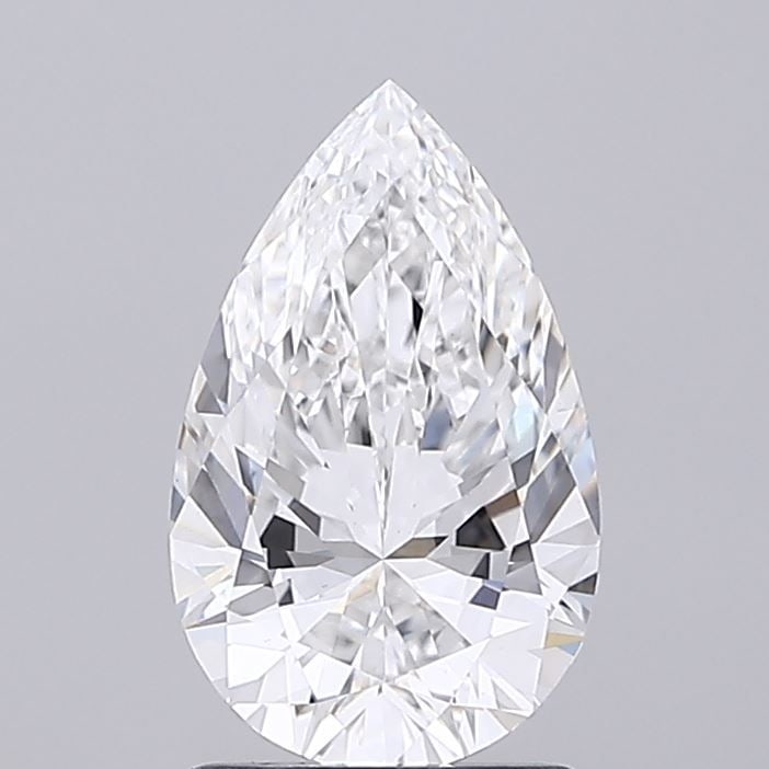 IGI Pear 1.51ct E VVS2 - Loose Lab Diamond: IGI Pear 1.51ct E VVS2 - Loose Lab Diamond Item Specifics: Source: This Is A Real Diamond Grown In A Lab Not Mined. Carat: 1.51 Cut: - Color: E Clarity: VVS2 Polish: EX Symmetry: EX Measurements: 10.2