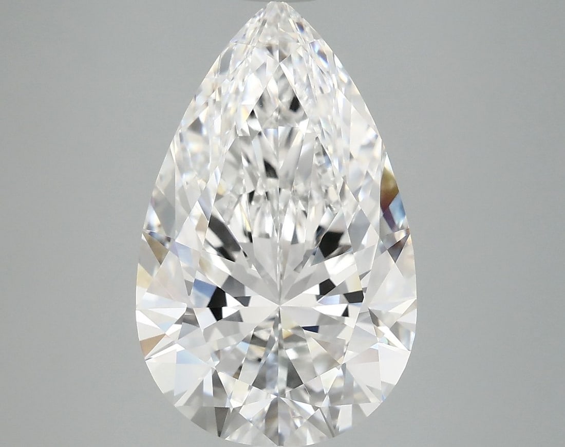 IGI Pear 5.09ct E VVS2 - Loose Lab Diamond: IGI Pear 5.09ct E VVS2 - Loose Lab Diamond Item Specifics: Source: This Is A Real Diamond Grown In A Lab Not Mined. Carat: 5.09 Cut: - Color: E Clarity: VVS2 Polish: EX Symmetry: EX Measurements: 15.3