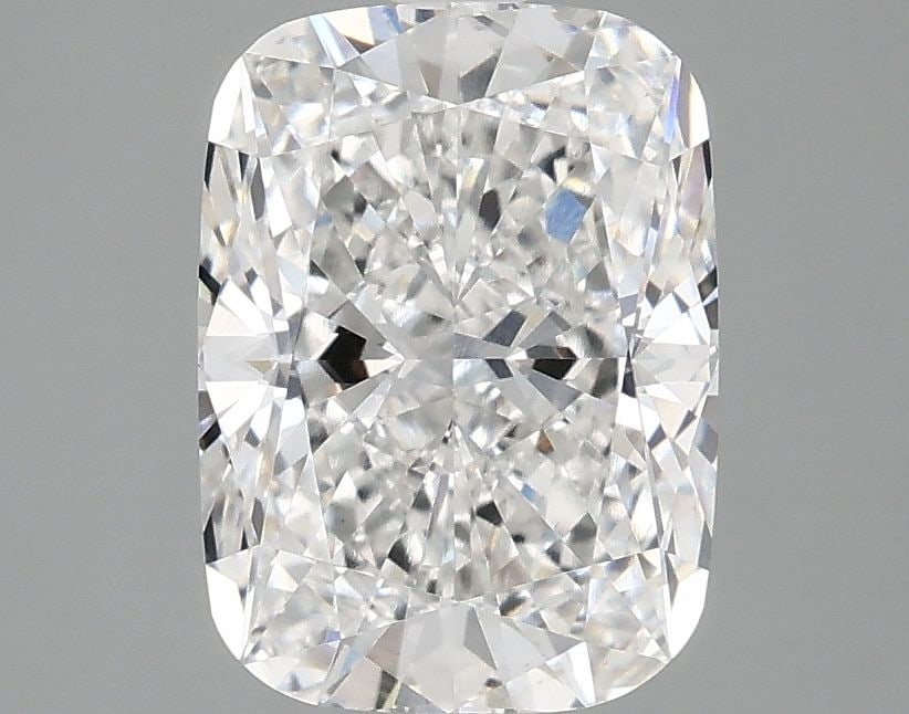 IGI Cushion Modified 2.52ct E VVS2 - Loose Lab Diamond: IGI Cushion Modified 2.52ct E VVS2 - Loose Lab Diamond Item Specifics: Source: This Is A Real Diamond Grown In A Lab Not Mined. Carat: 2.52 Cut: - Color: E Clarity: VVS2 Polish: EX Symmetry: EX Measur