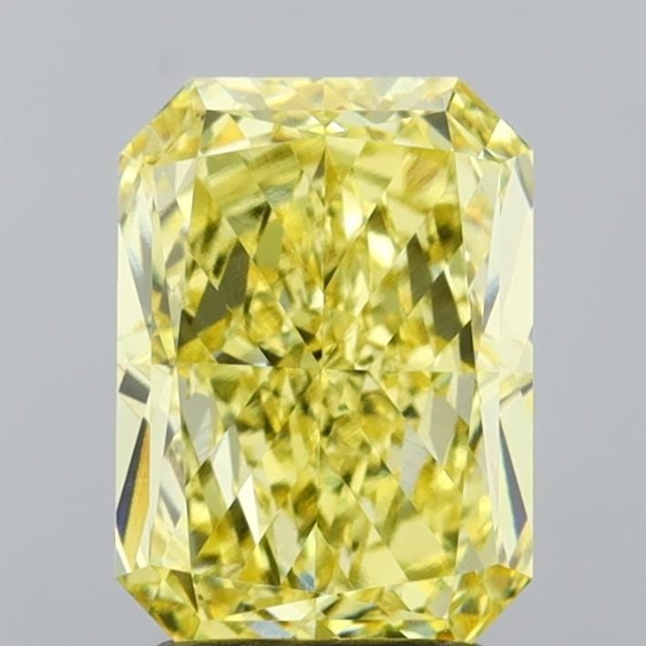 IGI Radiant 2.51ct Fancy Intense Yellow VVS2 - Loose Lab Diamond: IGI Radiant 2.51ct Fancy Intense Yellow VVS2 - Loose Lab Diamond Item Specifics: Source: This Is A Real Diamond Grown In A Lab Not Mined. Carat: 2.51 Cut: - Color: Fancy Intense Yellow Clarity: VVS2