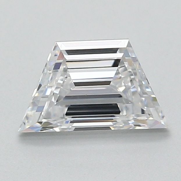 Trapezoid 0.8ct D VVS2 - Loose Lab Diamond: Trapezoid 0.8ct D VVS2 - Loose Lab Diamond Item Specifics: Source: This Is A Real Diamond Grown In A Lab Not Mined. Carat: 0.8 Cut: - Color: D Clarity: VVS2 Polish: EX Symmetry: EX Measurements: 7.5L