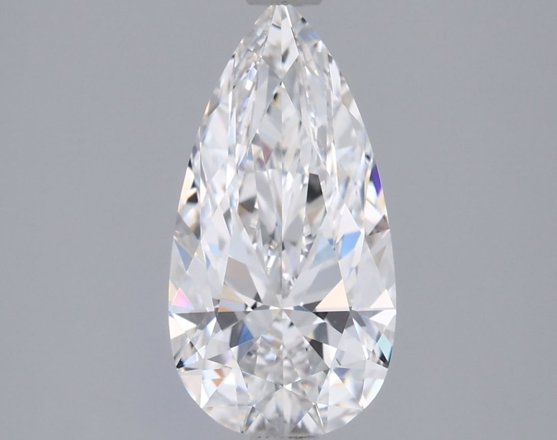 IGI Pear 1.57ct D VVS2 - Loose Lab Diamond (1 of 1)