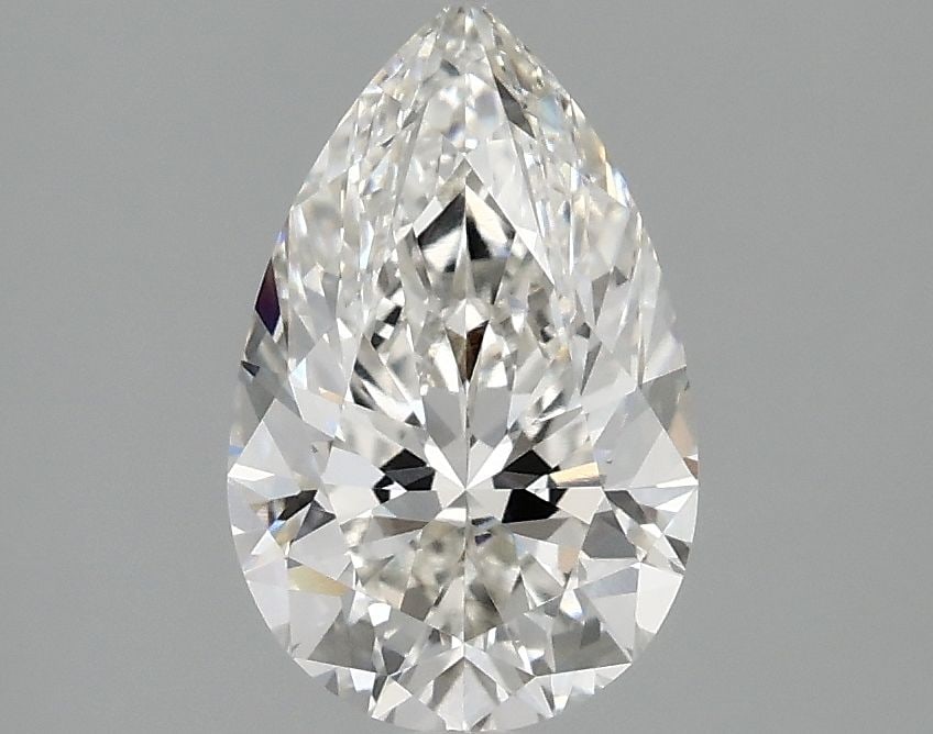 IGI Pear 1.54ct G VVS2 - Loose Lab Diamond: IGI Pear 1.54ct G VVS2 - Loose Lab Diamond Item Specifics: Source: This Is A Real Diamond Grown In A Lab Not Mined. Carat: 1.54 Cut: - Color: G Clarity: VVS2 Polish: EX Symmetry: EX Measurements: 9.95