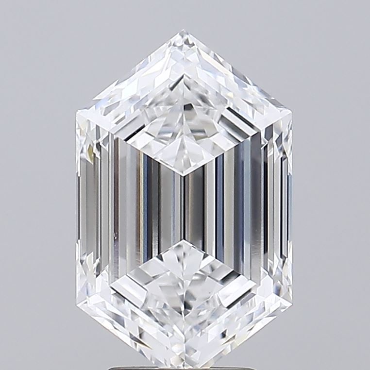 IGI Hexagonal 4.07ct D VVS2 - Loose Lab Diamond: IGI Hexagonal 4.07ct D VVS2 - Loose Lab Diamond Item Specifics: Source: This Is A Real Diamond Grown In A Lab Not Mined. Carat: 4.07 Cut: - Color: D Clarity: VVS2 Polish: EX Symmetry: EX Measurements:
