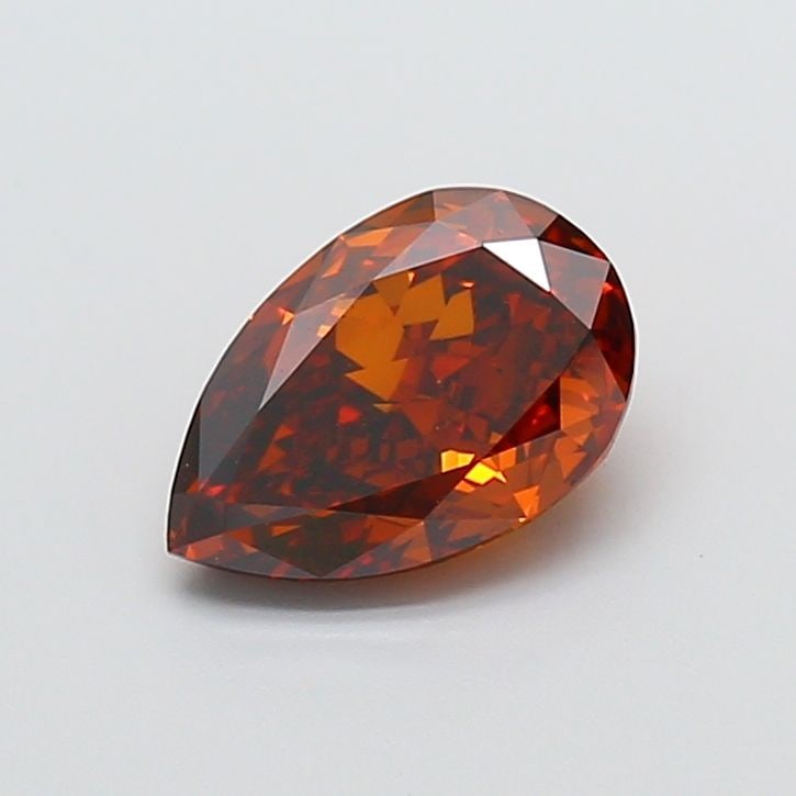 IGI Pear 2.25ct Fancy Orangey Brown VVS2 - Loose Lab Diamond: IGI Pear 2.25ct Fancy Orangey Brown VVS2 - Loose Lab Diamond Item Specifics: Source: This Is A Real Diamond Grown In A Lab Not Mined. Carat: 2.25 Cut: - Color: Fancy Orangey Brown Clarity: VVS2 Polish