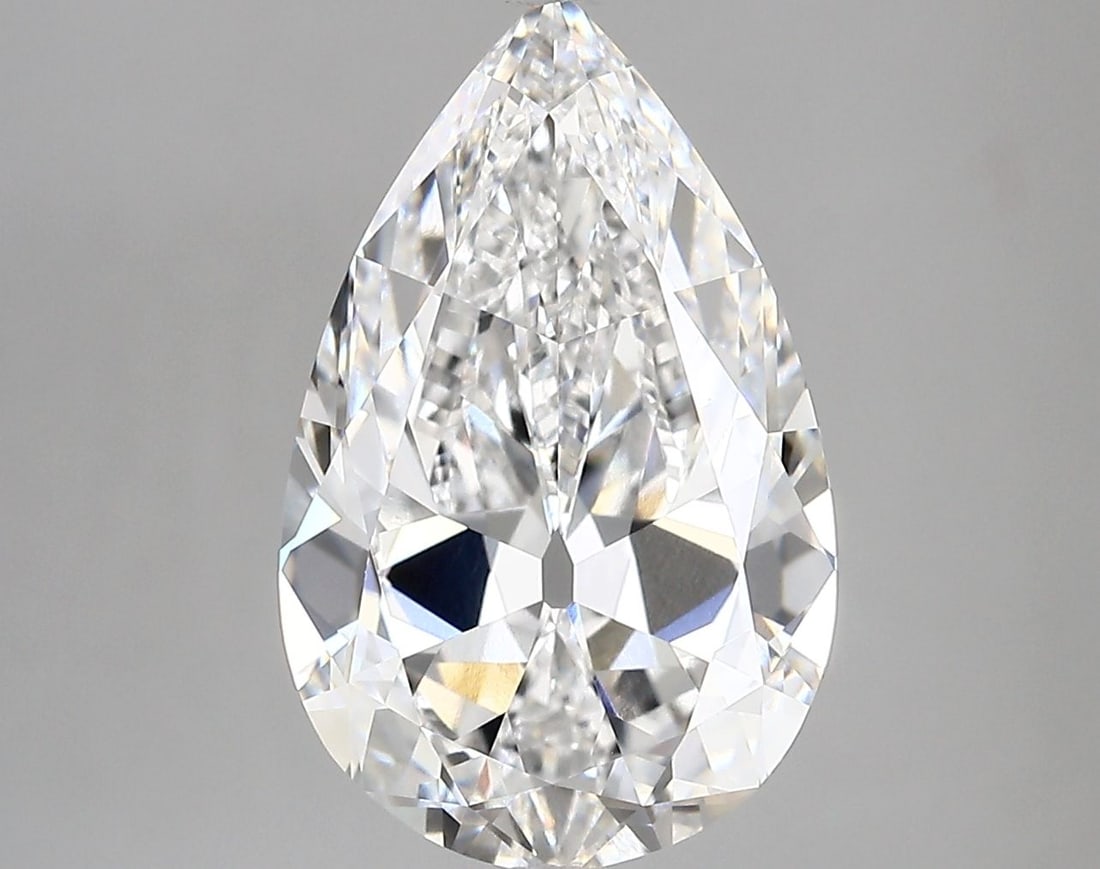 IGI Pear 5.04ct D VVS1 - Loose Lab Diamond: IGI Pear 5.04ct D VVS1 - Loose Lab Diamond Item Specifics: Source: This Is A Real Diamond Grown In A Lab Not Mined. Carat: 5.04 Cut: - Color: D Clarity: VVS1 Polish: EX Symmetry: EX Measurements: 14.8