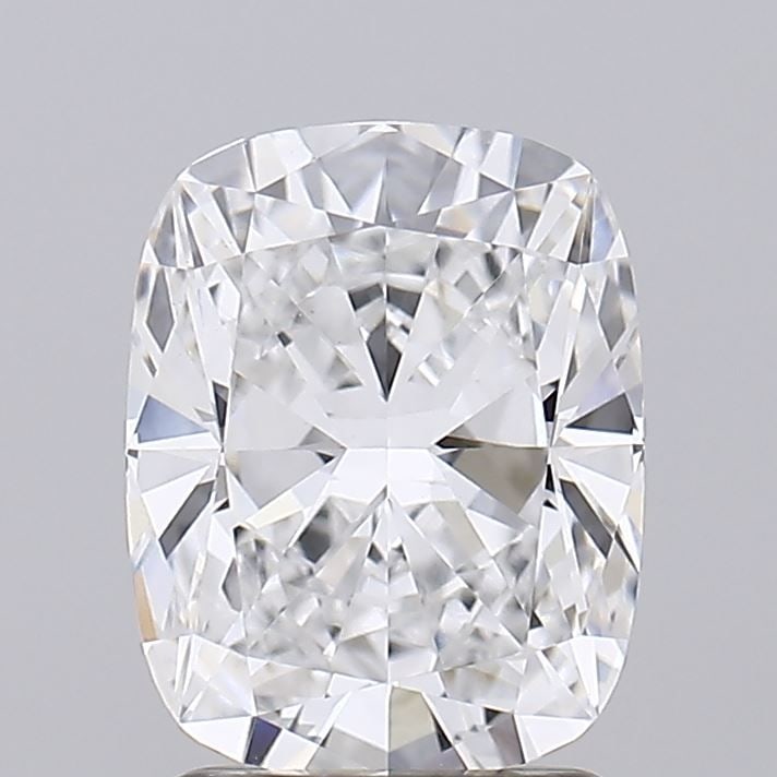 GCAL Cushion Brilliant 2.02ct D VVS2 - Loose Lab Diamond: GCAL Cushion Brilliant 2.02ct D VVS2 - Loose Lab Diamond Item Specifics: Source: This Is A Real Diamond Grown In A Lab Not Mined. Carat: 2.02 Cut: - Color: D Clarity: VVS2 Polish: EX Symmetry: EX Meas