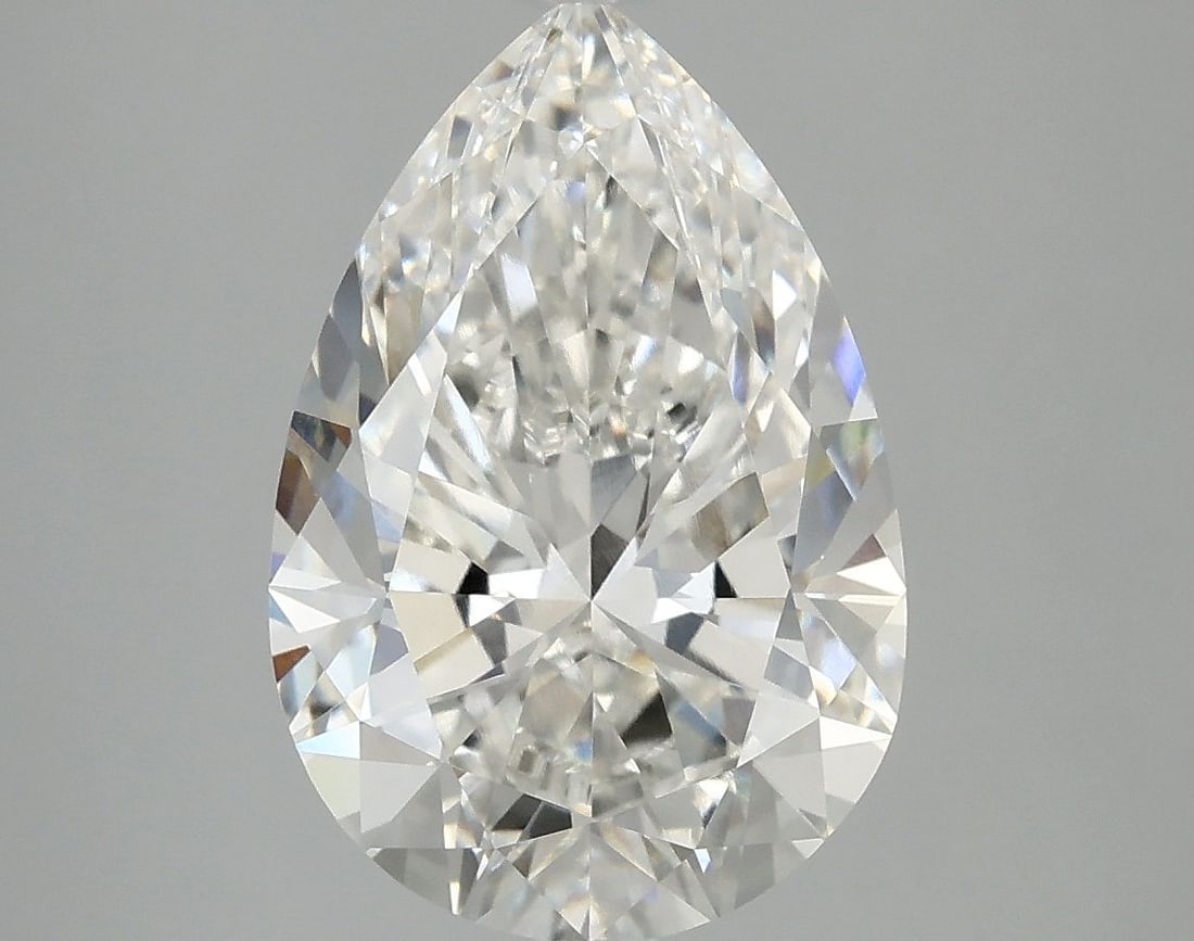 IGI Pear 4.0ct G VVS2 - Loose Lab Diamond: IGI Pear 4.0ct G VVS2 - Loose Lab Diamond Item Specifics: Source: This Is A Real Diamond Grown In A Lab Not Mined. Carat: 4.0 Cut: - Color: G Clarity: VVS2 Polish: EX Symmetry: EX Measurements: 13.31L