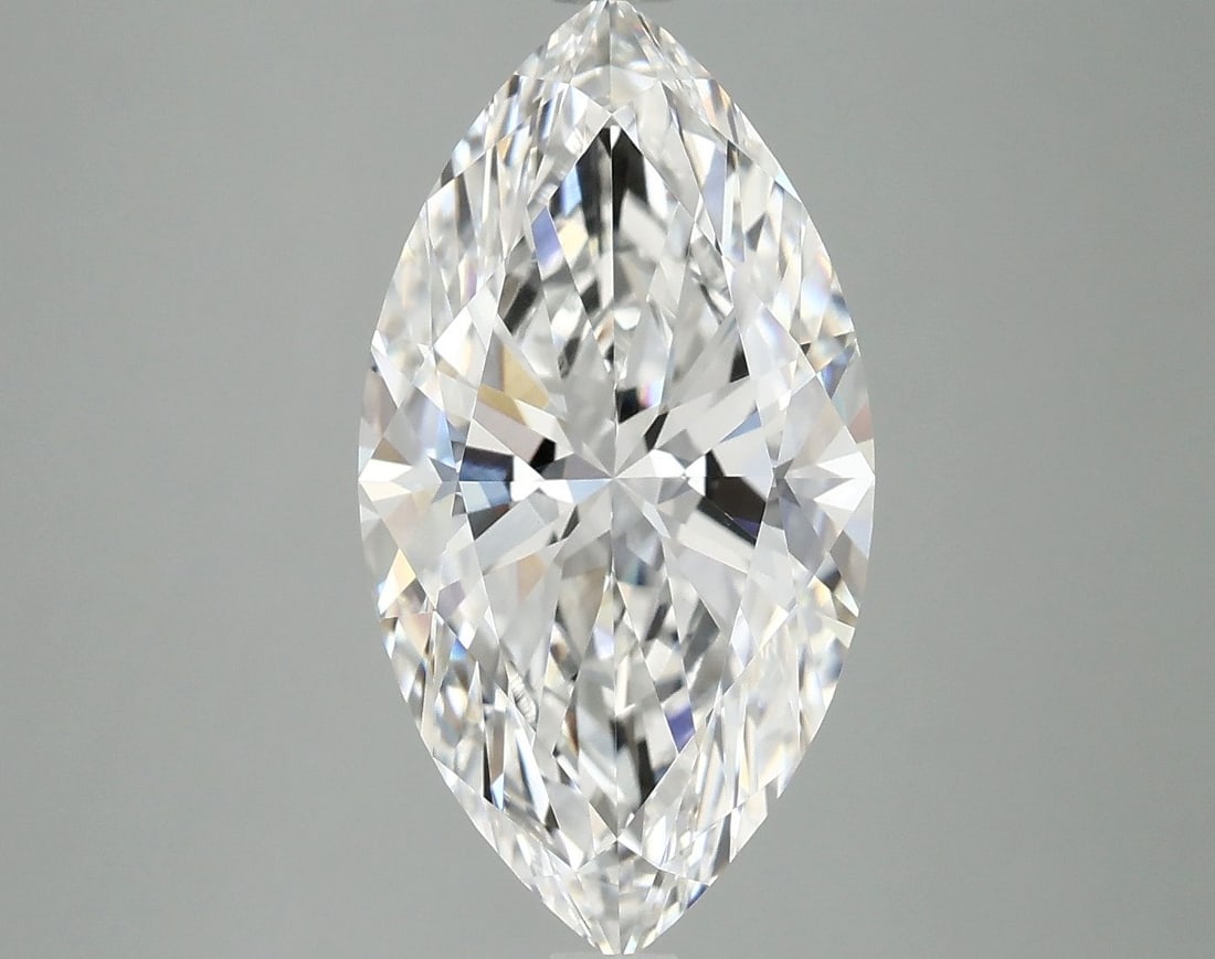 IGI Marquise 4.08ct E VVS2 - Loose Lab Diamond: IGI Marquise 4.08ct E VVS2 - Loose Lab Diamond Item Specifics: Source: This Is A Real Diamond Grown In A Lab Not Mined. Carat: 4.08 Cut: - Color: E Clarity: VVS2 Polish: EX Symmetry: EX Measurements: