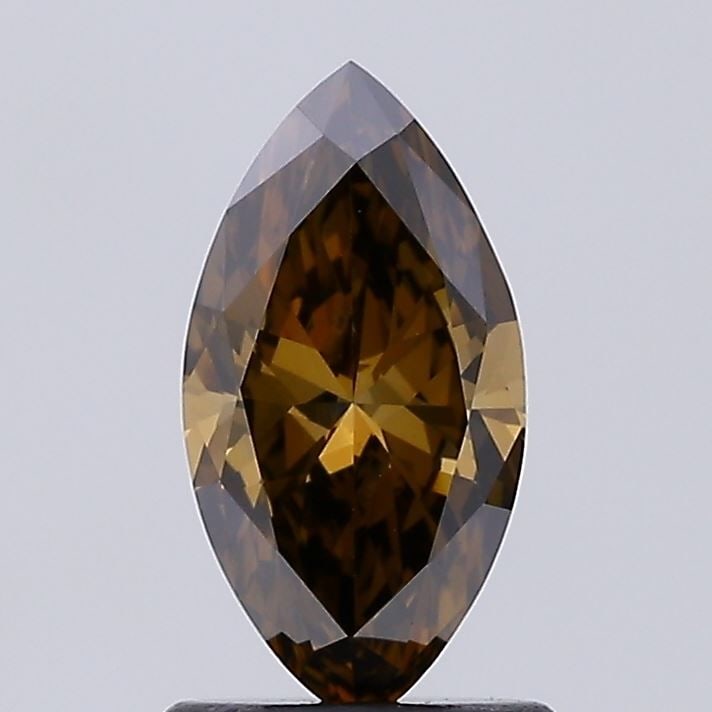 IGI Marquise 1.08ct Fancy Brown VVS2 - Loose Lab Diamond: IGI Marquise 1.08ct Fancy Brown VVS2 - Loose Lab Diamond Item Specifics: Source: This Is A Real Diamond Grown In A Lab Not Mined. Carat: 1.08 Cut: - Color: Fancy Brown Clarity: VVS2 Polish: VG