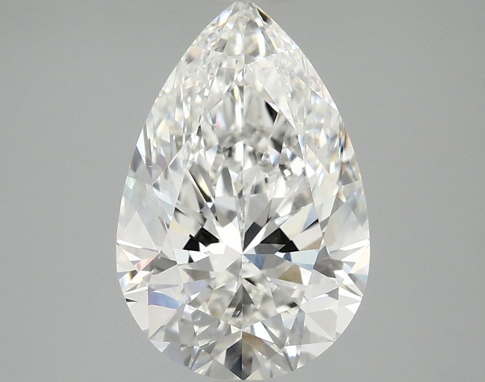 IGI Pear 2.58ct F VVS2 - Loose Lab Diamond: IGI Pear 2.58ct F VVS2 - Loose Lab Diamond Item Specifics: Source: This Is A Real Diamond Grown In A Lab Not Mined. Carat: 2.58 Cut: - Color: F Clarity: VVS2 Polish: EX Symmetry: EX Measurements: