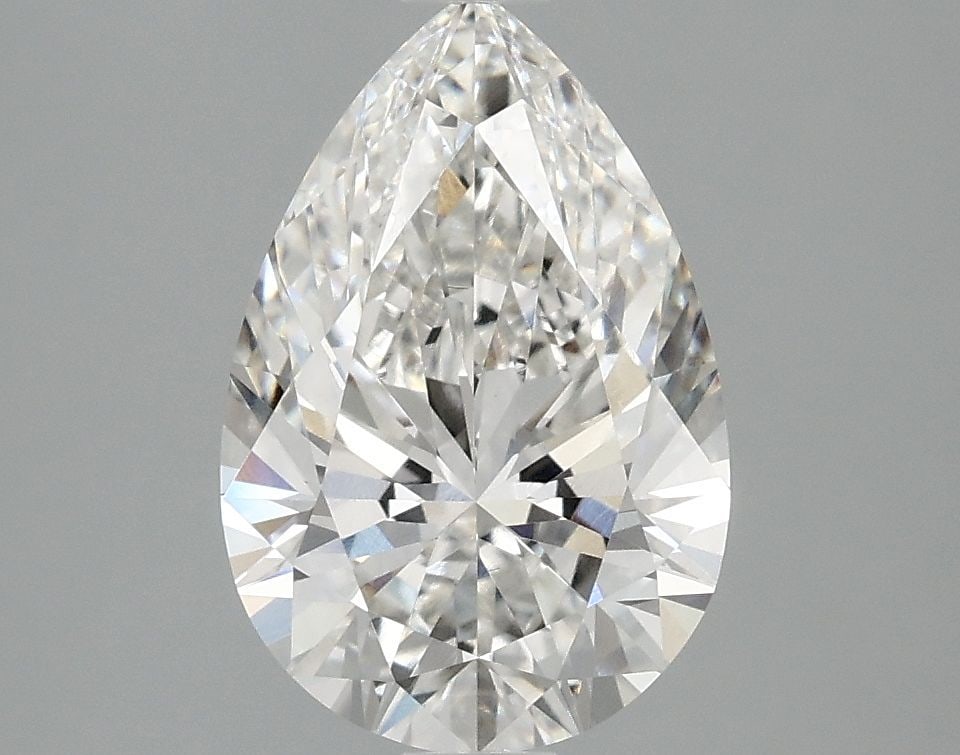 IGI Pear 2.4ct F VVS2 - Loose Lab Diamond: IGI Pear 2.4ct F VVS2 - Loose Lab Diamond Item Specifics: Source: This Is A Real Diamond Grown In A Lab Not Mined. Carat: 2.4 Cut: - Color: F Clarity: VVS2 Polish: EX Symmetry: EX Measurements: 11.36L