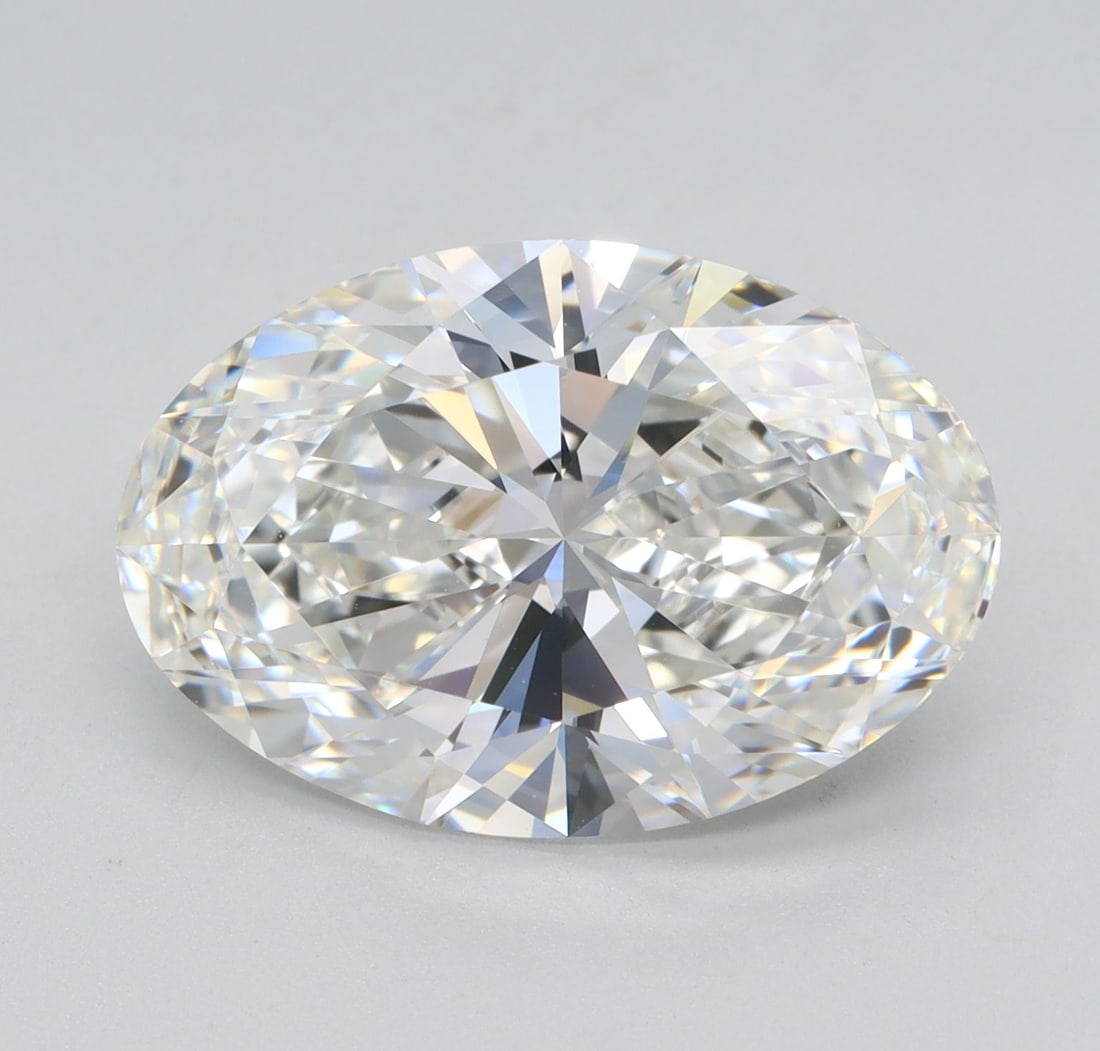 IGI Oval 5.06ct G VVS2 - Loose Lab Diamond: IGI Oval 5.06ct G VVS2 - Loose Lab Diamond Item Specifics: Source: This Is A Real Diamond Grown In A Lab Not Mined. Carat: 5.06 Cut: - Color: G Clarity: VVS2 Polish: EX Symmetry: EX Measurements: