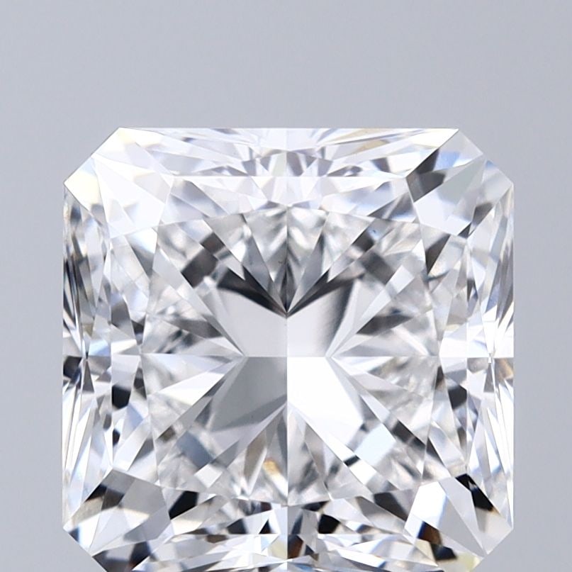 IGI Square Radiant 2.52ct E VVS2 - Loose Lab Diamond: IGI Square Radiant 2.52ct E VVS2 - Loose Lab Diamond Item Specifics: Source: This Is A Real Diamond Grown In A Lab Not Mined. Carat: 2.52 Cut: - Color: E Clarity: VVS2 Polish: EX Symmetry: EX Measurem