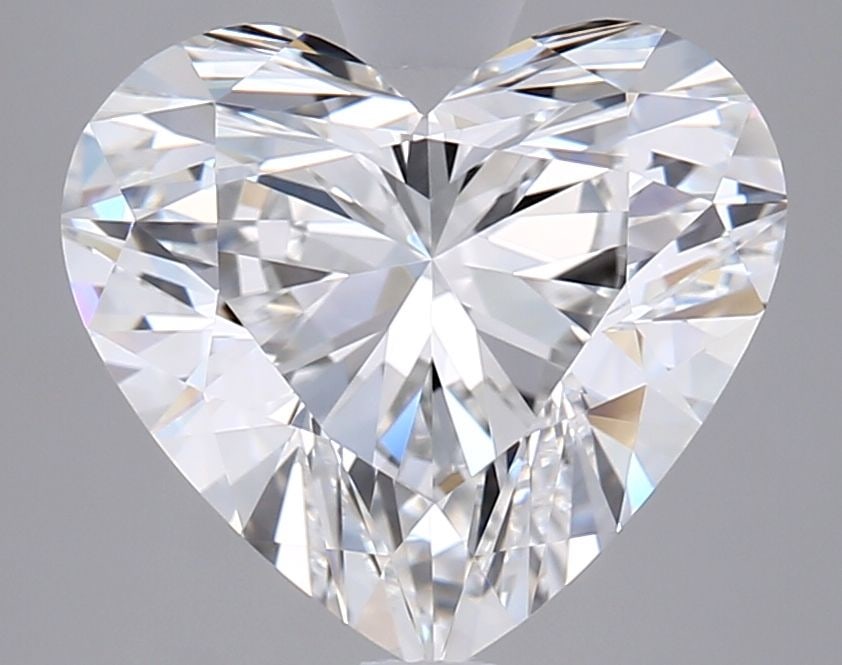 GIA Heart 3.02ct F VVS2 - Loose Lab Diamond: GIA Heart 3.02ct F VVS2 - Loose Lab Diamond Item Specifics: Source: This Is A Real Diamond Grown In A Lab Not Mined. Carat: 3.02 Cut: - Color: F Clarity: VVS2 Polish: EX Symmetry: EX Measurements: