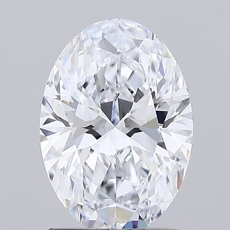 IGI Oval 1.26ct E IF - Loose Lab Diamond: IGI Oval 1.26ct E IF - Loose Lab Diamond Item Specifics: Source: This Is A Real Diamond Grown In A Lab Not Mined. Carat: 1.26 Cut: - Color: E Clarity: IF Polish: EX Symmetry: EX Measurements: 8.67L X
