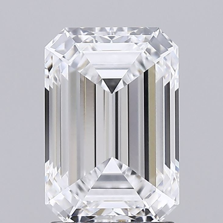 GIA Emerald 2.06ct D VVS2 - Loose Lab Diamond: GIA Emerald 2.06ct D VVS2 - Loose Lab Diamond Item Specifics: Source: This Is A Real Diamond Grown In A Lab Not Mined. Carat: 2.06 Cut: - Color: D Clarity: VVS2 Polish: EX Symmetry: EX Measurements: 8