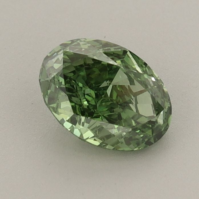 IGI Oval 0.83ct Fancy Vivid Green VVS2 - Loose Lab Diamond: IGI Oval 0.83ct Fancy Vivid Green VVS2 - Loose Lab Diamond Item Specifics: Source: This Is A Real Diamond Grown In A Lab Not Mined. Carat: 0.83 Cut: - Color: Fancy Vivid Green Clarity: VVS2 Polish: