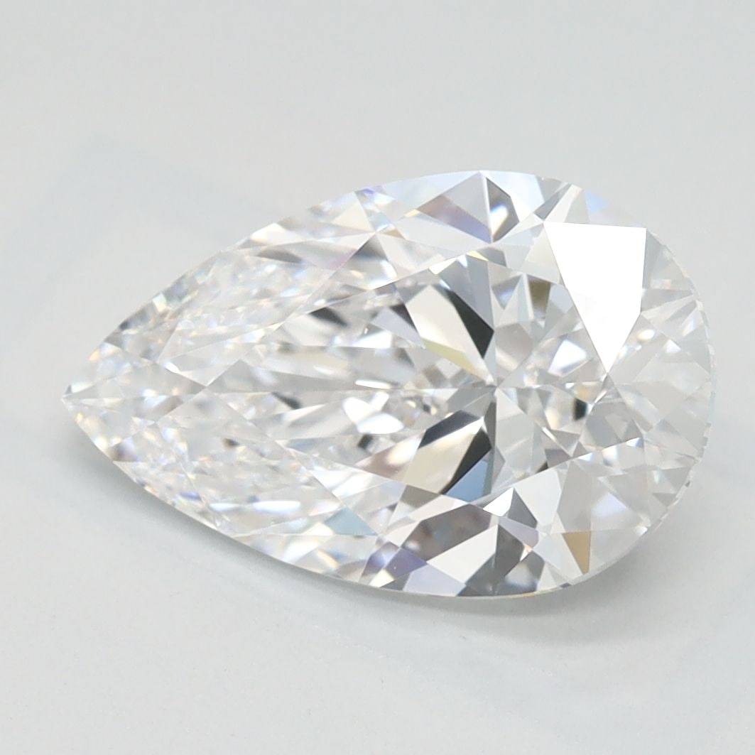 GIA Pear 2.11ct D VVS1 - Loose Lab Diamond: GIA Pear 2.11ct D VVS1 - Loose Lab Diamond Item Specifics: Source: This Is A Real Diamond Grown In A Lab Not Mined. Carat: 2.11 Cut: - Color: D Clarity: VVS1 Polish: EX Symmetry: EX Measurements: 11.0