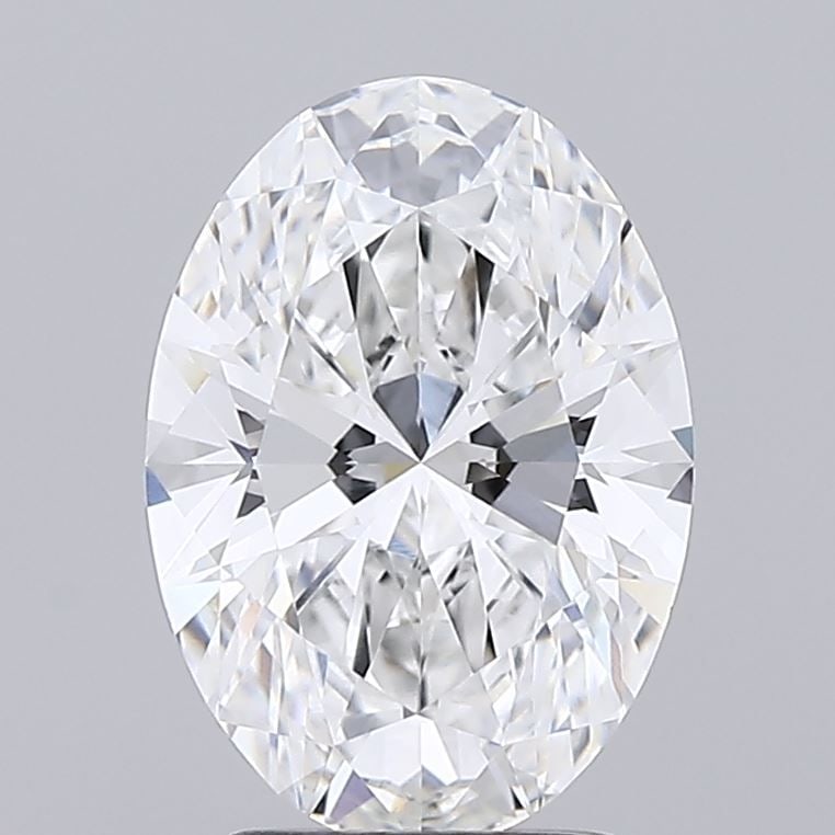 GCAL Oval 2.53ct E VVS1 - Loose Lab Diamond: GCAL Oval 2.53ct E VVS1 - Loose Lab Diamond Item Specifics: Source: This Is A Real Diamond Grown In A Lab Not Mined. Carat: 2.53 Cut: - Color: E Clarity: VVS1 Polish: EX Symmetry: EX Measurements: